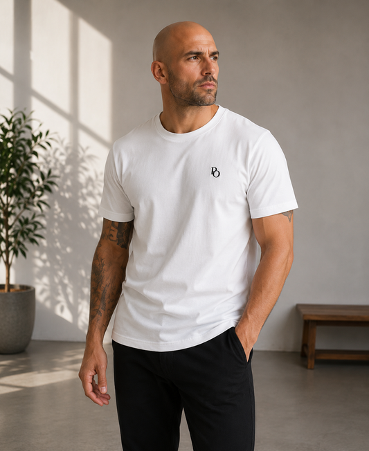 PO Essential Tee - White