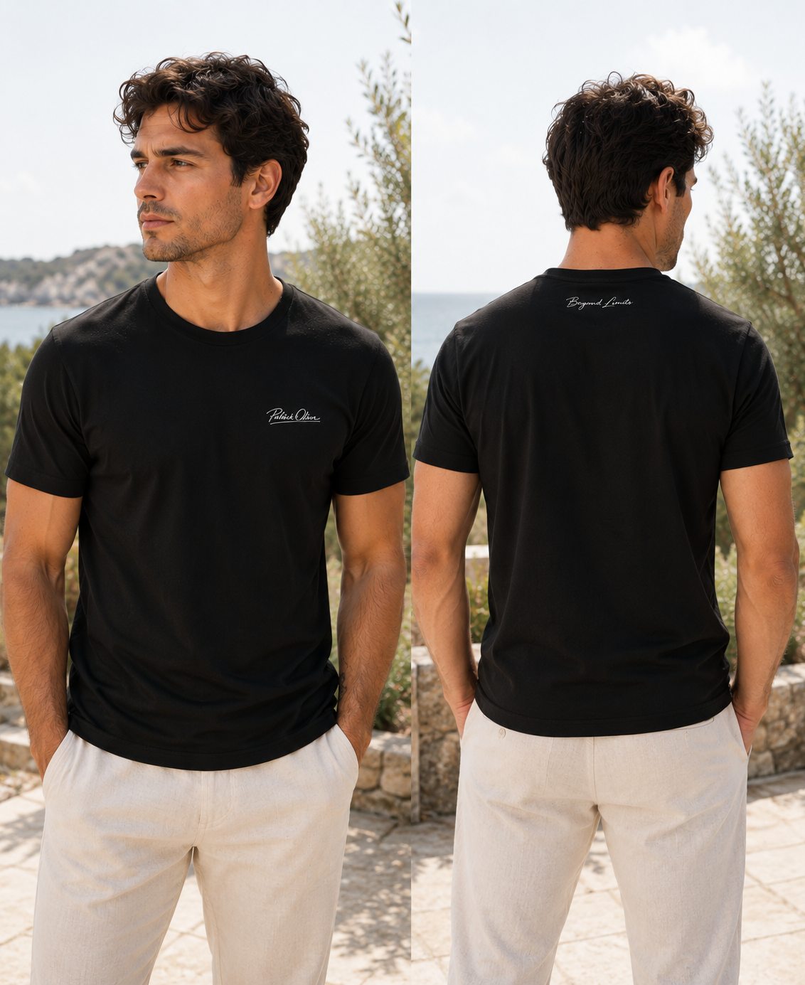 Patrick Oliver Active Tee