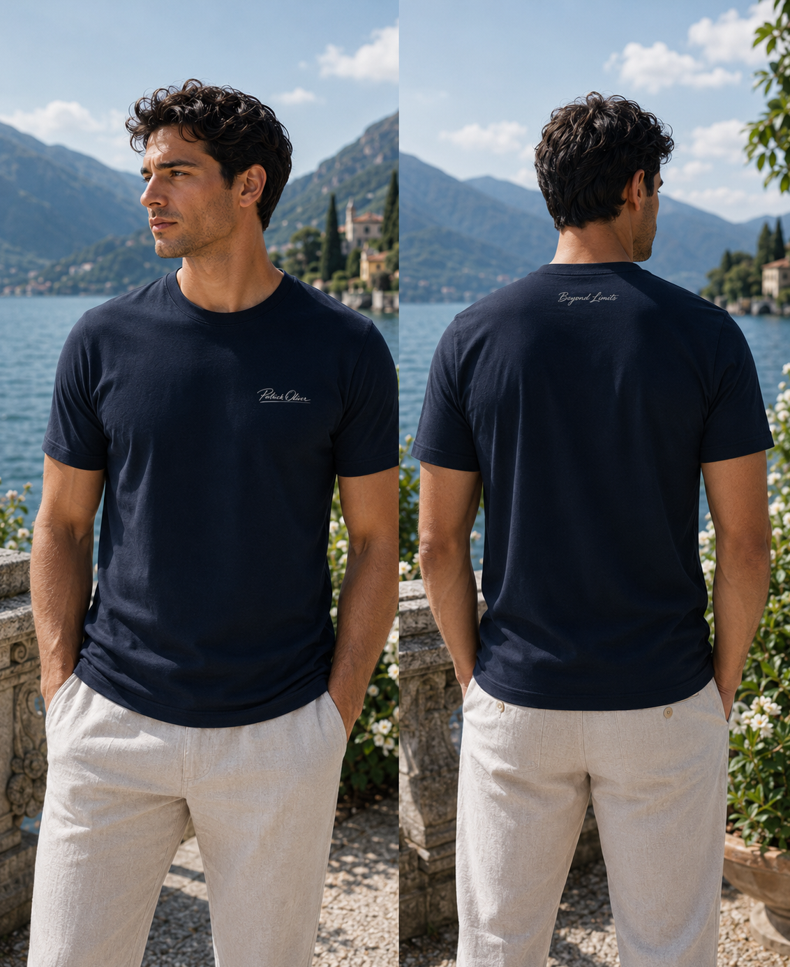 Patrick Oliver Active Tee