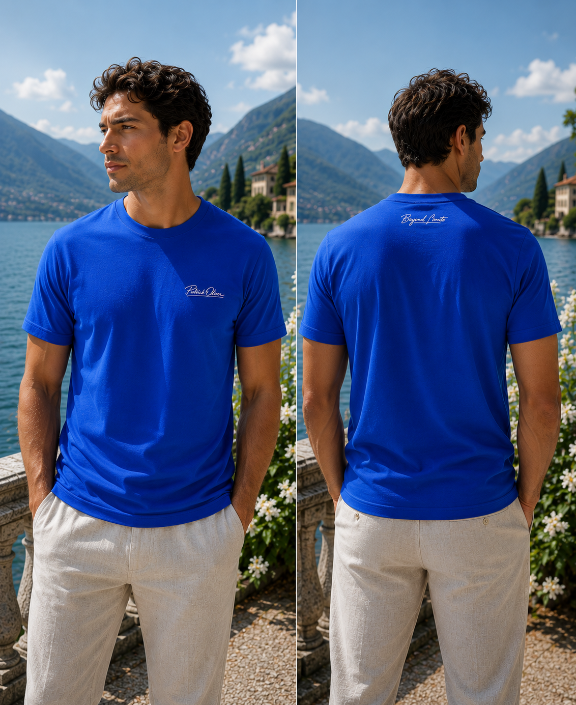 Patrick Oliver Active Tee