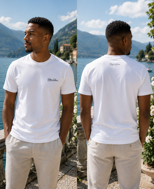 Patrick Oliver Active Tee - White