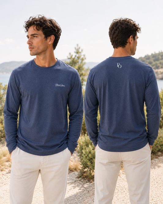 Patrick Oliver Embroidered Long Sleeve