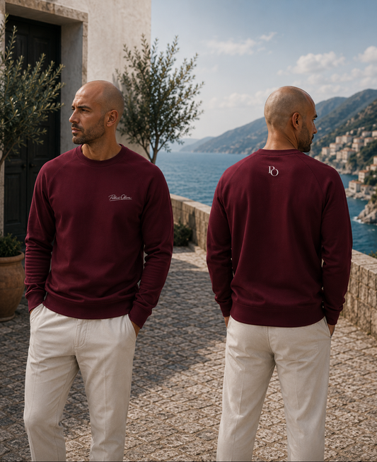 Patrick Oliver Raglan Sweatshirt