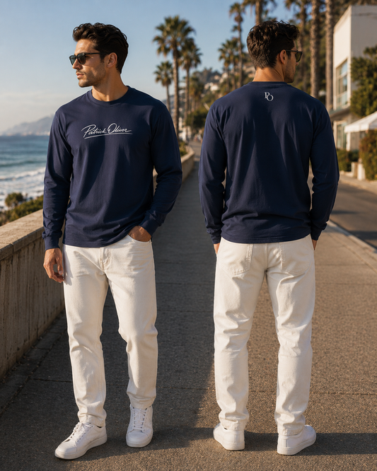 Patrick Oliver Signature Long Sleeve - Dark Colors