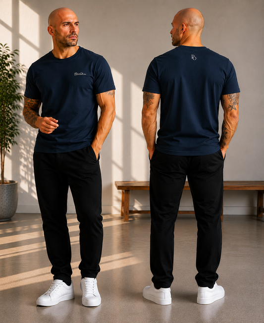 Patrick Oliver Signature Tee – Dark