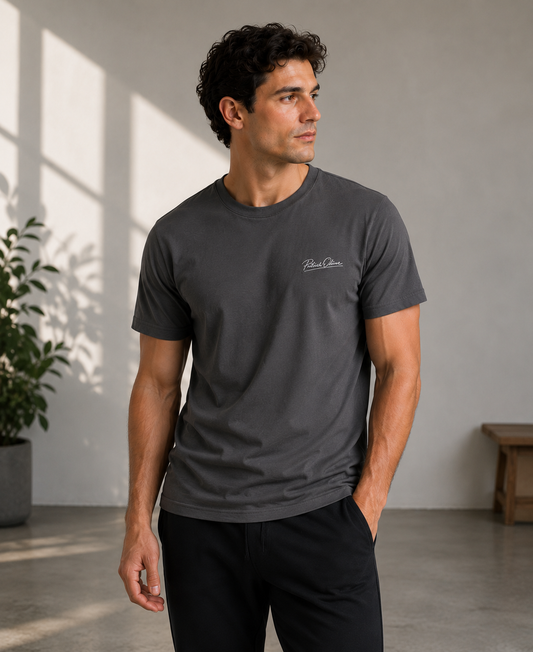 Patrick Oliver Vintage Tee – Dark