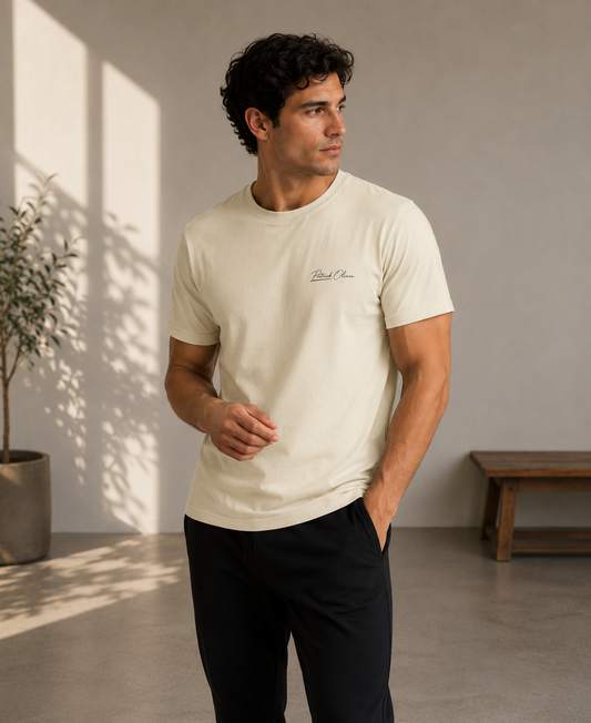 Patrick Oliver Vintage Tee – Light